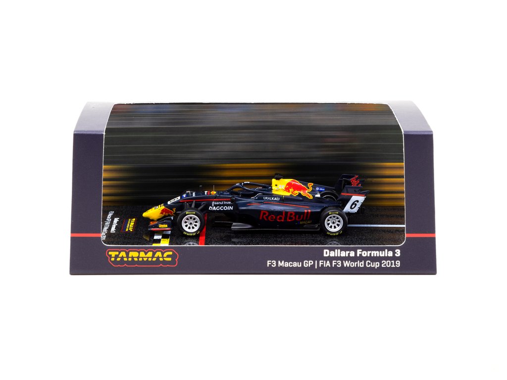 Tarmac Works 1:64 Dallara Formula 3 Macau Grand Prix FIA F3 World Cup 2019  Jüri VIPS"