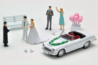 Tomica Limited Vintage 1/64 Diocolle 64 # Car Snap 13a Wedding