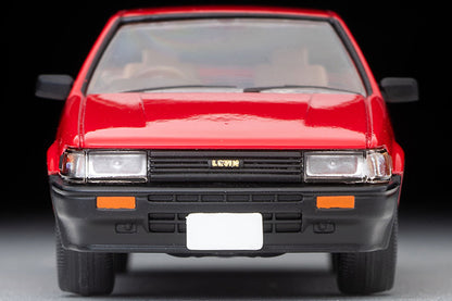 Tomica Limited Vintage 1/64 LV-N284b TOYOTA COROLLA LEVIN 2 Doors LIME Red 84 Year Model