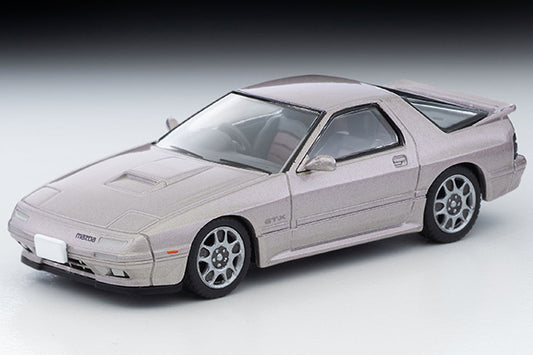[ETA:  Sept 2023 ] Tomica Limited Vintage 1/64 LV-N192h Mazda Savanna RX-7 GT-X Winning Silver M 1989 model