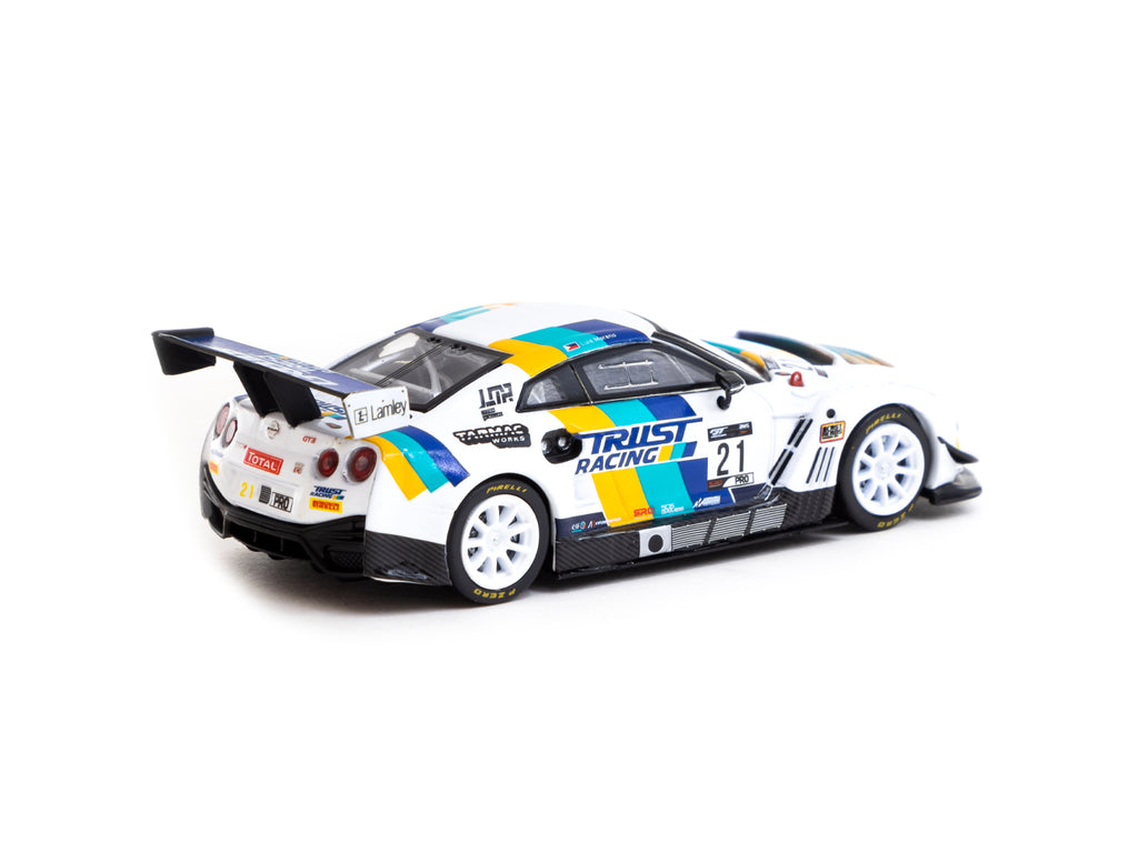 Tarmac Works 1/64 Nissan GT-R NISMO GT3 GT World Challenge Asia Esports 2020 Tarmac eMotorsports - Luis Moreno