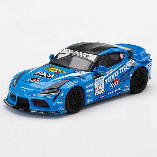 Mini GT 1:64 [Japan Exclusive] HKS Toyota GR Supra No.77 FAT FIVE RACING 2020 D1 Grand Prix ***in clamshell blisters***