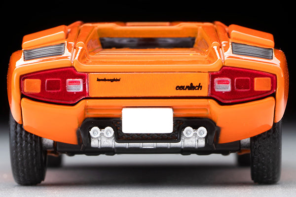 Tomica Limited Vintage LV-N Lamborghini Countach LP400 Orange
