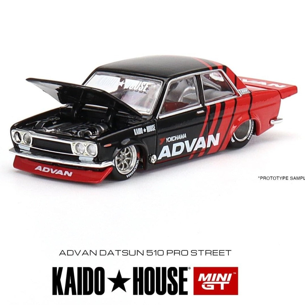 ADVAN – Black Ice Diecast