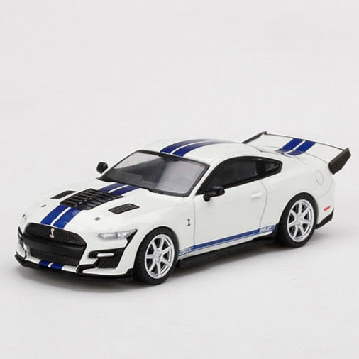 Mini GT 1:64 Mijo Shelby GT500 Dragon Snake Concept White ***in clamshell blisters***