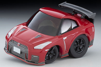 Tomytec 1/64 QS-05a NISSAN GT-R NISMO NISMO N Attack Package Red