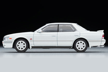 Tomica Limited Vintage LV-N259a Nissan Laurel 2500 Twincam 24V Medalist V White 1992 model