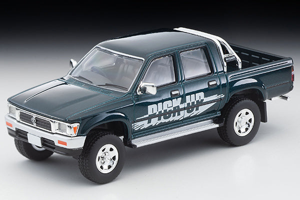 Tomica Limited Vintage 1/64 LV-N255b TOYOTA HILUX 4WD Double Cab SSR-X Opt. Equip. Car