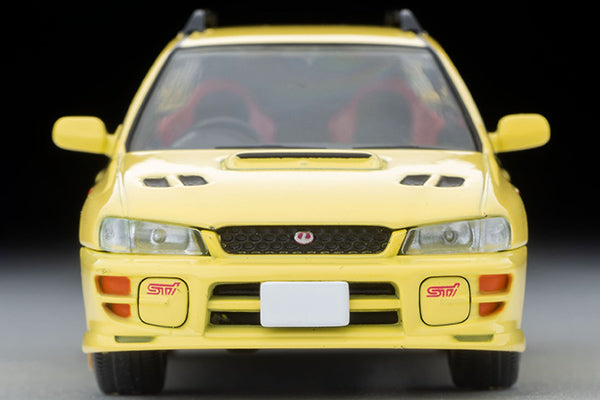 Tomytec 1/64 LV-N274b SUBARU IMPREZA Pure Sports WGN WRX STi Ver. Ⅵ Limited Yellow '99