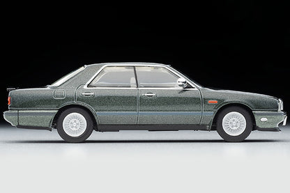 [ETA:  Sept 2023 ] Tomica Limited Vintage 1/64 LV-N278b Nissan Cedric Cima Type II-S Green 1988 model