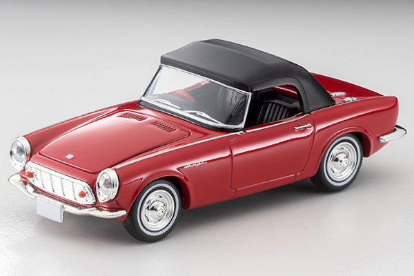 Tomica Limited Vintage 1/64 LV-199b HONDA S600 Closed Top Red