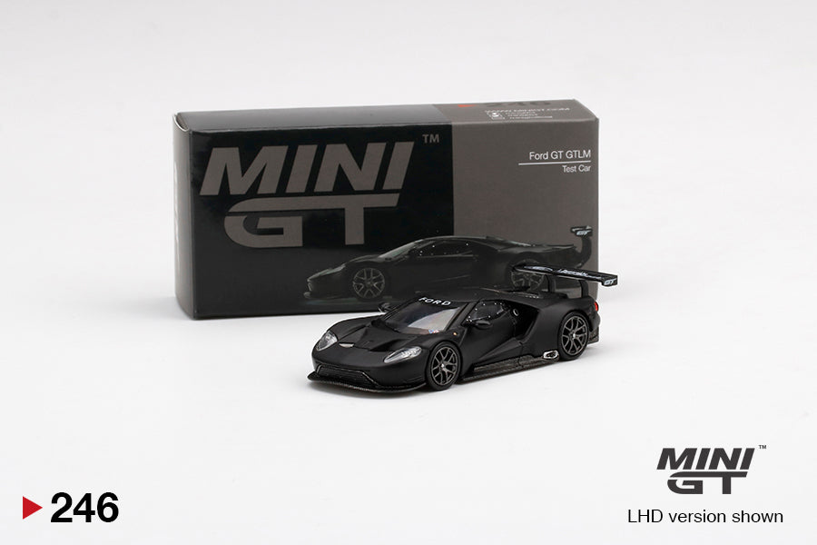 Mini GT 1:64 Ford GT GTLM Test Car (Matte Black) [Mijo Exclusive