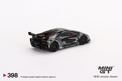 Mini GT 1/64  LB★WORKS Lamborghini Huracán GT Digital Camouflage
