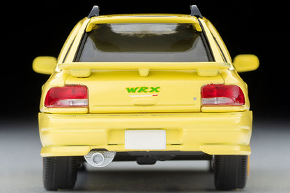 Tomytec 1/64 LV-N274b SUBARU IMPREZA Pure Sports WGN WRX STi Ver. Ⅵ Limited Yellow '99