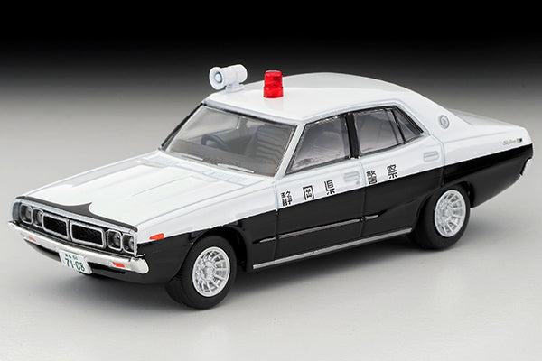 Tomytec 1/64 LV-N western Police Vol. 25 Nissan Skyline 2000GT Patrol Car