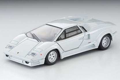 Tomytec 1/64 LV-N Lamborghini Countach 25th Anniversary White