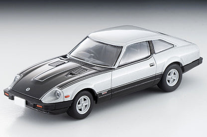Tomica Limited Vintage 1/64 LV-N236a Nissan Fairlady Z-T Turbo 2 BY 2 Silver/Black