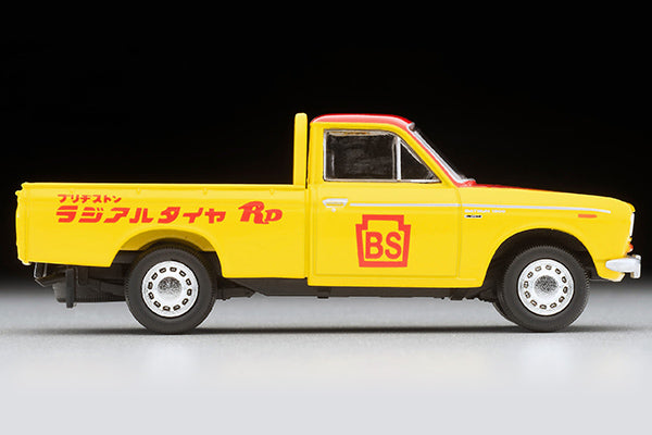 Tomytec 1:64 LV-195a Datsun Truck Bridgestone