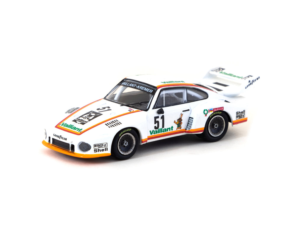 Minchamps x Tarmac Works 1/64 Porsche 935/77 DRM Zolder Bergischer Löwe 1977 #51