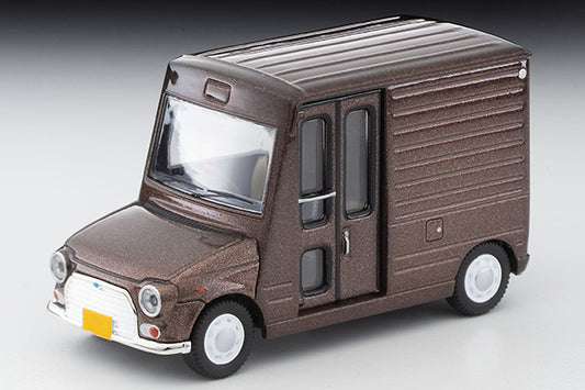 Tomica Limited Vintage 1/64 LV-N283a Daihatsu MIRAWalk-through Van Custom spec. Brown