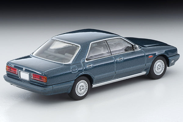 Tomytec 1/64 LV-N278a Nissan Cedric Cima Type II Limited Grayish Blue '88