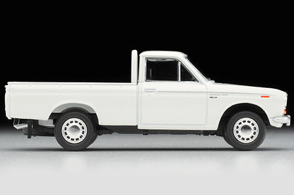 Tomica Limited Vintage 1/64 LV-195c DATSUN TRUCK 1500 Deluxe White with figure