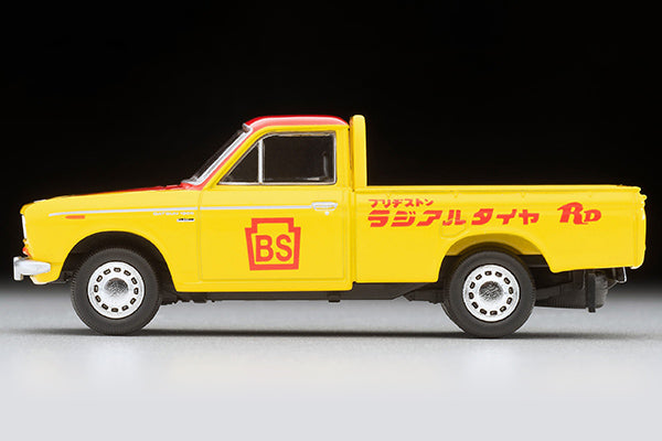 Tomytec 1:64 LV-195a Datsun Truck Bridgestone