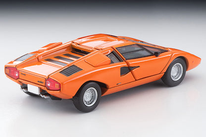 Tomica Limited Vintage LV-N Lamborghini Countach LP400 Orange