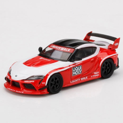 Mini GT 1:64 Mijo LB Works Toyota GR Supra Liqui Moly ***in clamshell blisters***