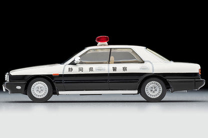 [ETA:  Sept 2023 ] Tomica Limited Vintage 1/64 LV-N288a Cedric Cima Patrol Car Shizuoka Metropolitan Police