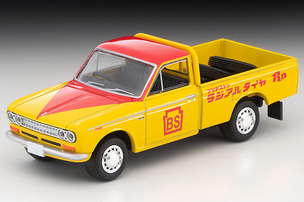 Tomytec 1:64 LV-195a Datsun Truck Bridgestone