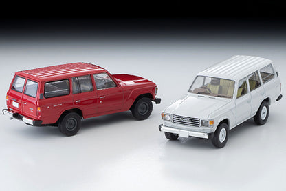 Tomytec 1/64 LV-N279a Toyota Landcruiser 60 G Package White