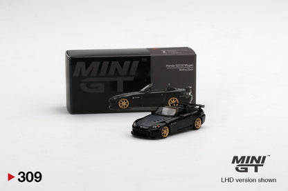 Mini GT 1:64 Honda S2000 (AP2) Mugen Berlina Black