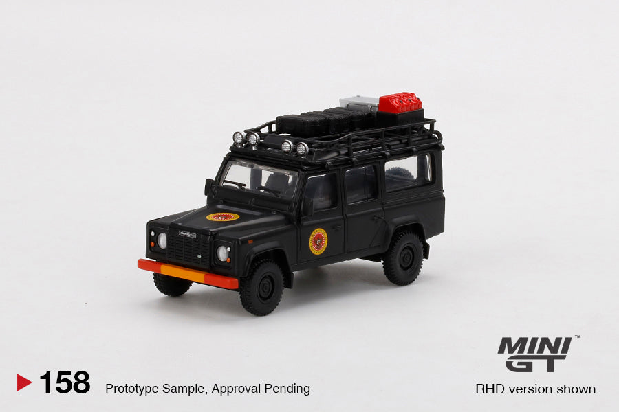 Mini GT 1:64 Land Rover Defender 110 Badan Intelijen Negara