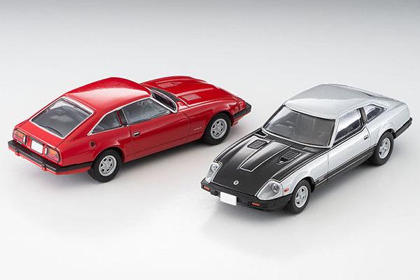 Tomica Limited Vintage 1/64 LV-N236b Nissan Fairlady Z-T 2 BY 2 Red