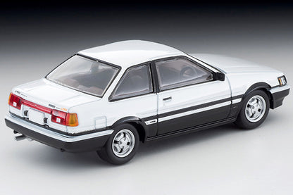 Tomica Limited Vintage 1/64 LV-N284a TOYOTA COROLLA LEVIN 2 Doors GT-APEX WH/BK 84 Model