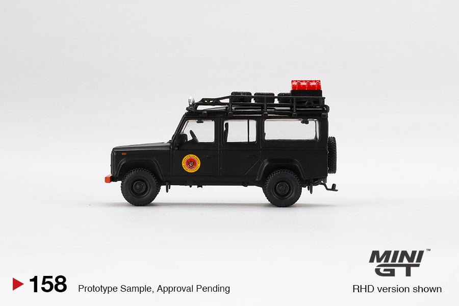 MINI GT Land Rover Defender 110 インドネシア警察 1/64 ランドローバー ディフェンダー 110 インドネシア国家警察