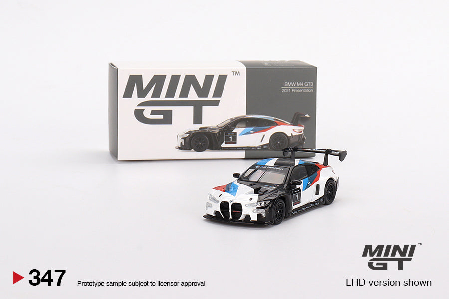 Mini GT 1/64 BMW M4 GT3 2021 Presentation ***in clamshell blisters