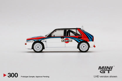 Mini GT 1/64 Lancia Delta HF Integrale Evoluzione Martini Racing ***in clamshell blisters***