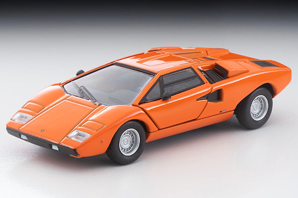 Tomica Limited Vintage LV-N Lamborghini Countach LP400 Orange