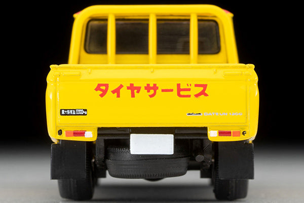 Tomytec 1:64 LV-195a Datsun Truck Bridgestone