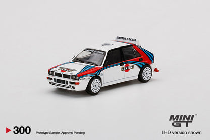 Mini GT 1/64 Lancia Delta HF Integrale Evoluzione Martini Racing ***in clamshell blisters***