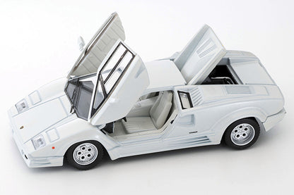 Tomytec 1/64 LV-N Lamborghini Countach 25th Anniversary White