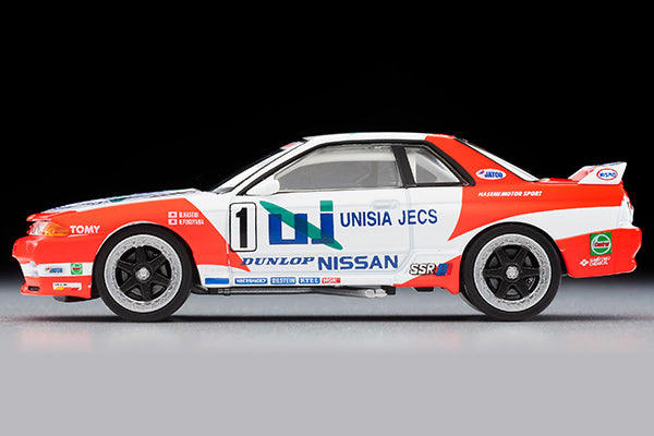 Tomytec 1/64 LV-N234c UNISIA JECS SKYLINE 93 Year Spec.