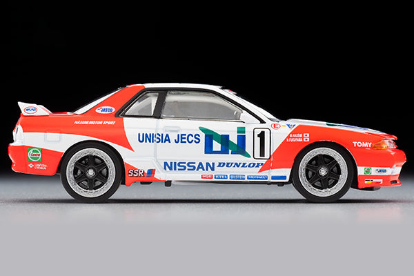 Tomytec 1/64 LV-N234c UNISIA JECS SKYLINE 93 Year Spec.