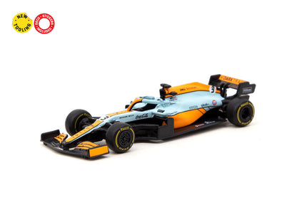 Tarmac Works 1/64 McLaren MCL35M Monaco Grand Prix 2021 Daniel Ricciardo