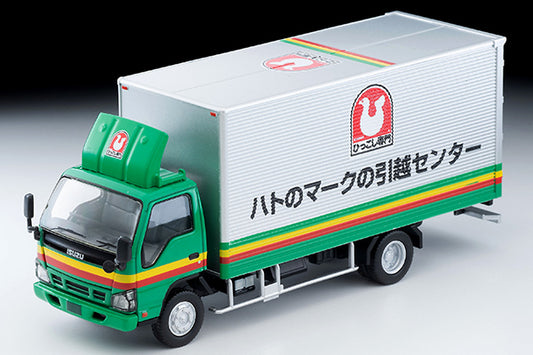 Tomica Limited Vintage 1/64 LV-N285a Isuzu ELF Panel VanPigeon Mark Moving Center