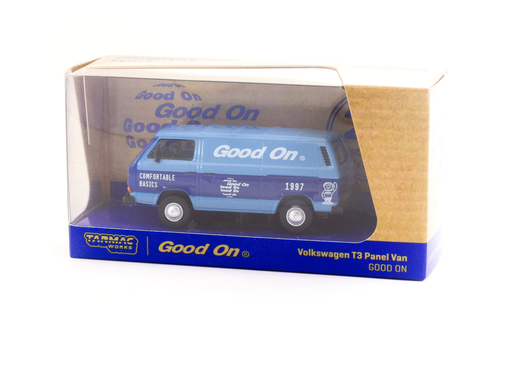 Tarmac Works x Schuco 1/64 Volkswagen T3 Panel Van GOOD ON