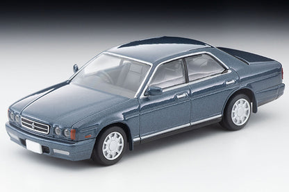 Tomica Limited Vintage 1/64 LV-N265b Nissan Cedric V30 Twincam Gran Turismo SV Blue grey 1991 model
