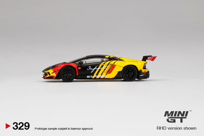 Mini GT 1/64 Lamborghini Aventador Limited Edition Infinite Motor Sport